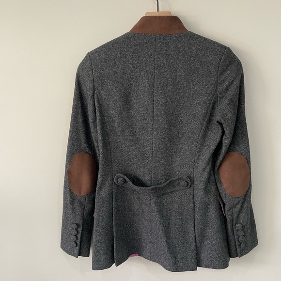 Karin Miller Hamburg wool coat with buckles - Picture 5 of 13